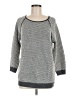 Club Monaco Houndstooth Gray Pullover Sweater Size M - photo 1