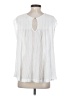 Akemi + Kin White Sleeveless Blouse Size S - photo 2