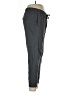 Nike 100% Cotton Gray Track Pants Size L - photo 4