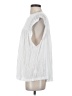 Akemi + Kin White Sleeveless Blouse Size S - photo 5