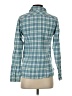 L.L.Bean Teal Long Sleeve Polo Size XXS - photo 2