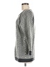 Club Monaco Houndstooth Gray Pullover Sweater Size M - photo 5