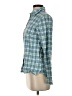 L.L.Bean Teal Long Sleeve Polo Size XXS - photo 5