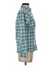 L.L.Bean Teal Long Sleeve Polo Size XXS - photo 4