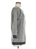 Club Monaco Houndstooth Gray Pullover Sweater Size M - photo 4