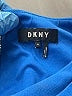DKNY Solid Blue Cocktail Dress Size 4 - photo 7