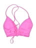 Unbranded Solid Pink Swimsuit Top Size M (estimated) - photo 2
