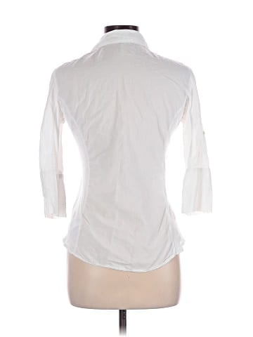 James Perse 3/4 Sleeve Button-Down Shirt (view 2)