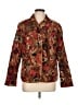 Requirements 100% Polyester Paisley Gold Jacket Size L - photo 1