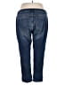 Eileen Fisher Solid Blue Jeans Size 20 - photo 2