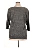 Derek Heart Gray Cardigan Size 1X - photo 2
