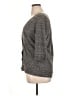 Derek Heart Gray Cardigan Size 1X - photo 5