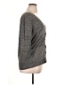 Derek Heart Gray Cardigan Size 1X - photo 4
