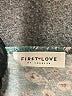 First Love Teal Sleeveless T-Shirt Size M - photo 7