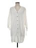 Splendid 100% Cotton Ivory Casual Dress Size S - photo 1