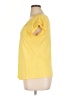 George Yellow Short Sleeve Top Size XL - photo 5