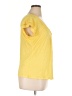 George Yellow Short Sleeve Top Size XL - photo 4