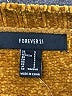 Forever 21 100% Polyester Brown Pullover Sweater Size S - photo 7