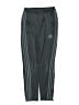 Adidas 100% Polyester Gray Track Pants Size XL (youth) - photo 1