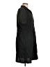 AB Studio Black Short Sleeve Button-Down Shirt Size 12 - photo 4