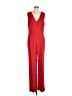 Tory Burch Solid Red Jumpsuit Size 12 - photo 1