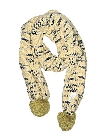 Madewell Patterned Pom-Pom Scarf (view 1)