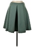 H&M Argyle Green Formal Skirt Size S - photo 1