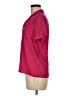 Compositions 100% Polyester Burgundy Short Sleeve Blouse Size 8 - photo 5