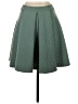 H&M Argyle Green Formal Skirt Size S - photo 2