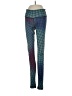 Lululemon Athletica Print Blue Active Pants Size 4 - photo 1