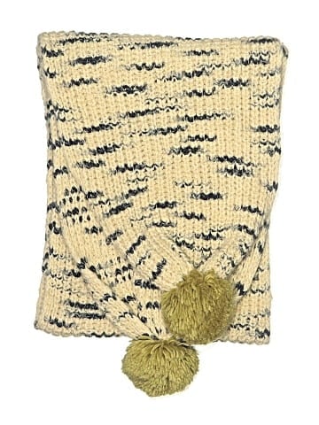 Madewell Patterned Pom-Pom Scarf (view 2)