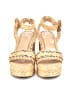 Sam Edelman Tropical Gold Heels Size 8 - photo 2