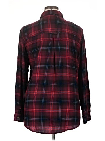 American Eagle Outfitters Long Sleeve Button-Down Shirt (view 2)