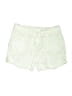 Faded Glory 100% Cotton Ivory Shorts Size 6 - photo 1