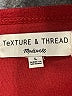 TeXTURE & THREAD Madewell Burgundy Long Sleeve Blouse Size L - photo 7