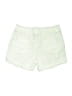 Faded Glory 100% Cotton Ivory Shorts Size 6 - photo 2
