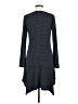 MICHAEL Michael Kors Polka Dots Blue Casual Dress Size M - photo 2