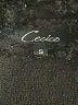 Cecico Black Cardigan Size S - photo 7