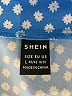 Shein 100% Polyester Polka Dots Blue Casual Skirt Size L - photo 4