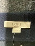 Ann Taylor LOFT Solid Black Casual Skirt Size 6 Petite - photo 4