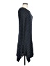 MICHAEL Michael Kors Polka Dots Blue Casual Dress Size M - photo 4