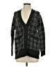 Madewell Houndstooth Black Cardigan Size XS - photo 1