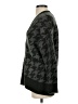 Madewell Houndstooth Black Cardigan Size XS - photo 5