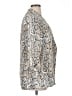 The Limited 100% Polyester Animal Print Ivory Blazer Size XL - photo 4