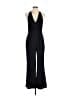 Assorted Brands Solid Black Jumpsuit Size L - photo 1