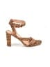 Madewell Animal Print Tan Sandals Size 6 - photo 1