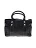 MICHAEL Michael Kors 100% Leather Black Leather Satchel One size - photo 1