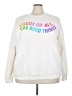 Assorted Brands White Sweatshirt Size 3X - photo 1