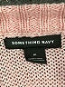 Something Navy Pink Pullover Sweater Size M - photo 7