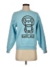 Aape by A Bathing Ape 100% Cotton Blue Sweatshirt Size S - photo 1